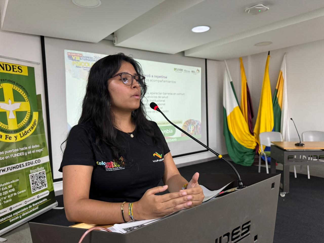  Ãxito acadÃ©mico y proyecciÃ³n internacional marcan la apertura del VIII Congreso de PsicologÃ­a Fundes 