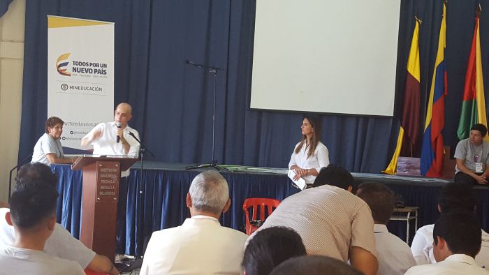 ReuniÃ³n con La Ministra de EducaciÃ³n