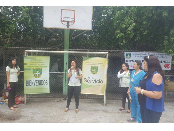 Jornada de salud mental en la InstituciÃÂ³n Educativa Dindalito Centro