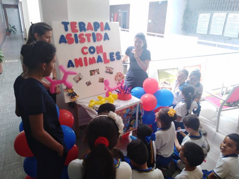 EXITOSA JORNADA DE SENSIBILIZACIÃN ANIMAL