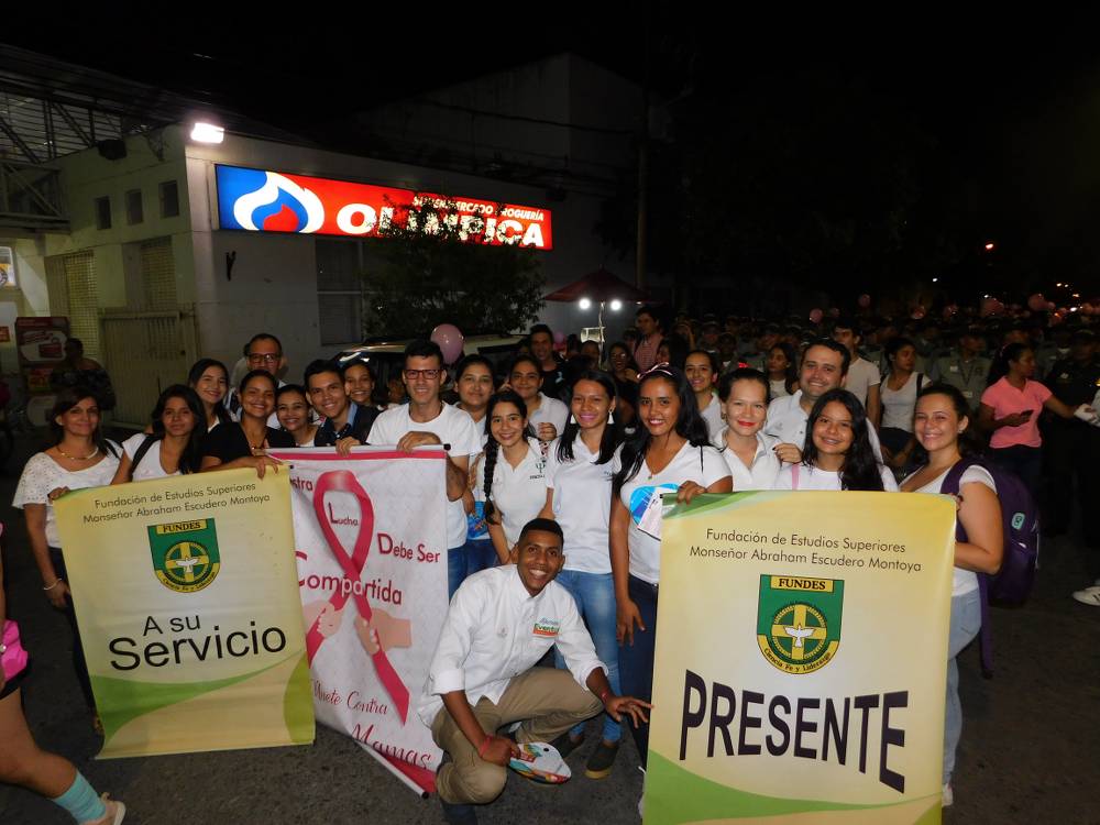 Exitosa caminata y ciclo ruta contra el cÃ¡ncer