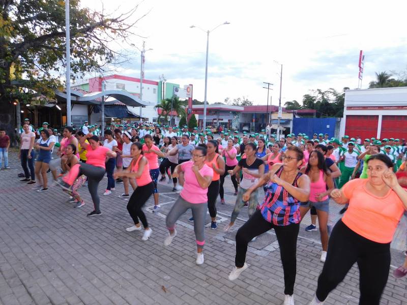 VII ACTIVIDAD FÃSICA MUSICALIZADA