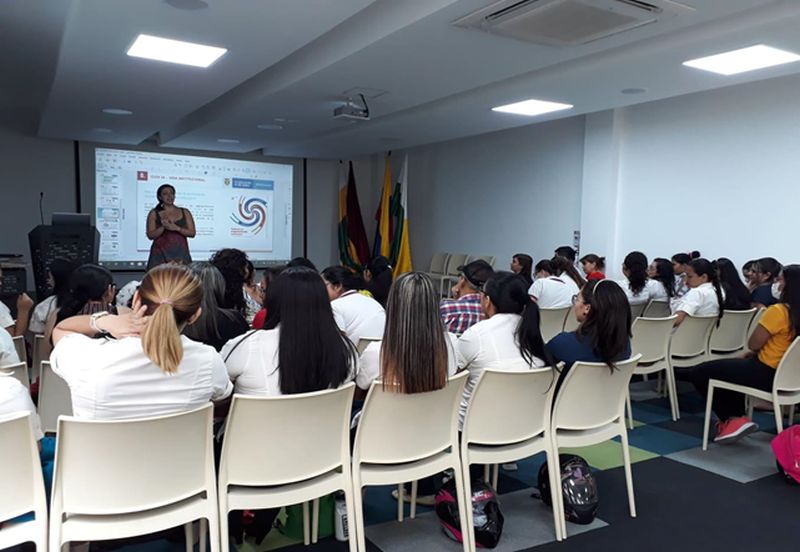 EXITOSA CAPACITACIÃN EN CONVIVENCIA ESCOLAR