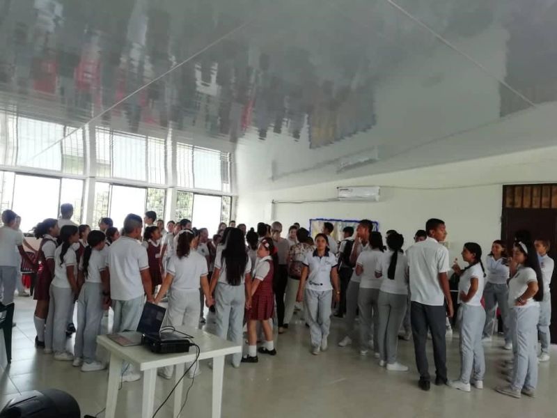 FUNDES apoya el XVIII Seminario taller de educaciÃ³n y prevenciÃ³n integral en  la  IE San Luis Gonzaga de Chicoral