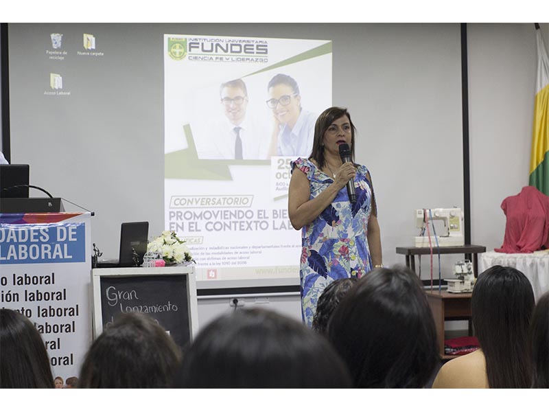 JORNADA DE SENSIBILIZACIÃN: PROMOVIENDO EL BIENESTAR EN EL CONTEXTO LABORAL