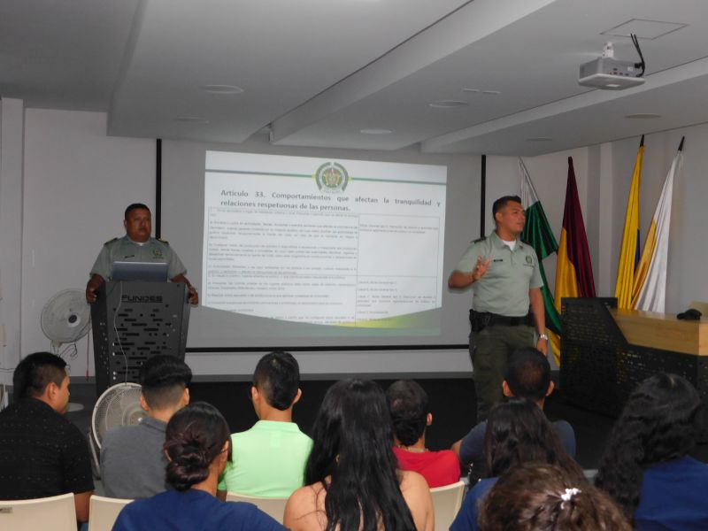 CapacitaciÃ³n en el cÃ³digo nacional de policÃ­a  