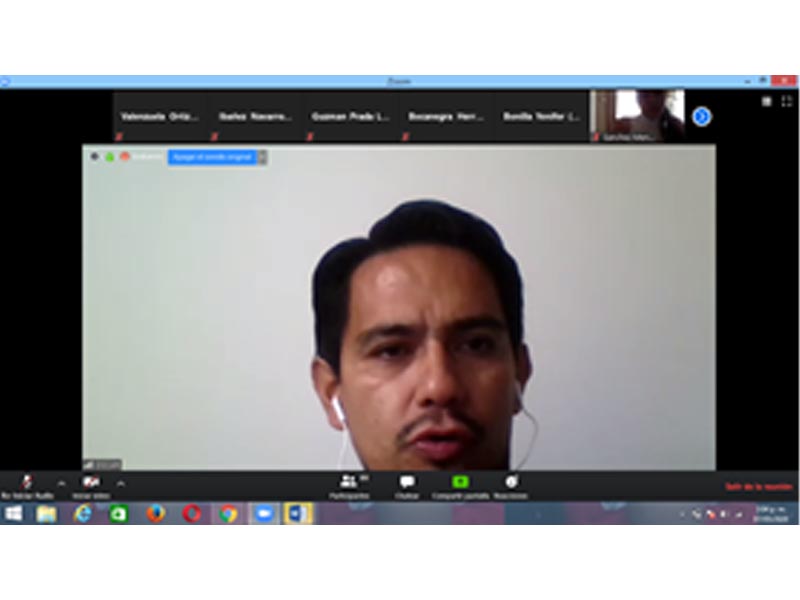 MAS DE 150 PARTICIPANTES EN EL CONVERSATORIO SOBRE LA PSICOLOGÃA EDUCATIVA EN TIEMPOS DE CONTINGENCIA Y CRISIS SOCIALES.