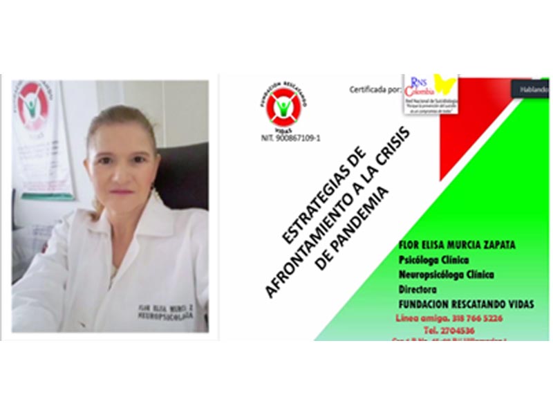 EXITOSO ESPACIO LIDERADO POR DOCENTE Y PRACTICANTES DEL PROGRAMA DE PSICOLOGÃA CONECTA A 80 ASISTENTES.
