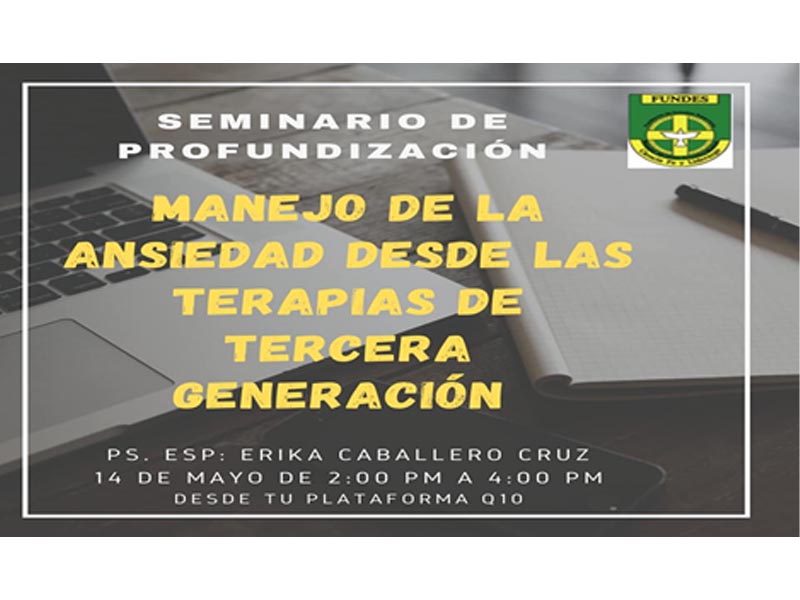 Ansiedad desde las Terapias de Tercera GeneraciÃ³n