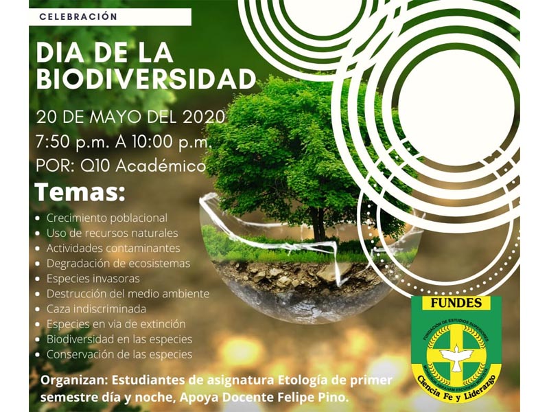 Noticia ConmemoraciÃ³n DÃ­a de la Biodiversidad