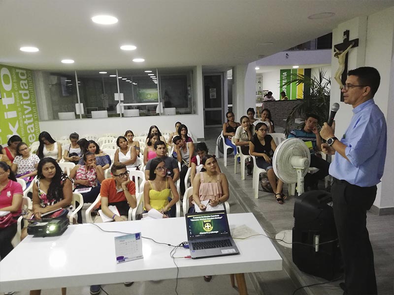 InducciÃ³n a estudiantes nuevos 2019-1