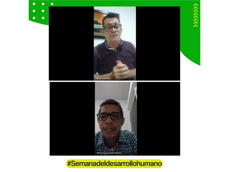 FUNDES DESARROLLO ÃXITO WEBINAR DENOMINADO: MI EXPERIENCIA PROFESIONAL