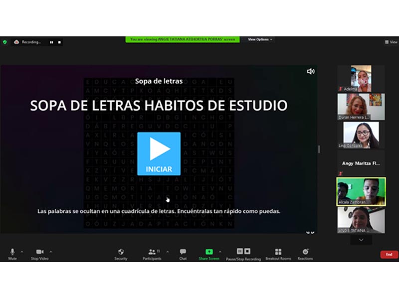 Â¡Padres y estudiantes de FUNDES en un mismo espacio formativo!