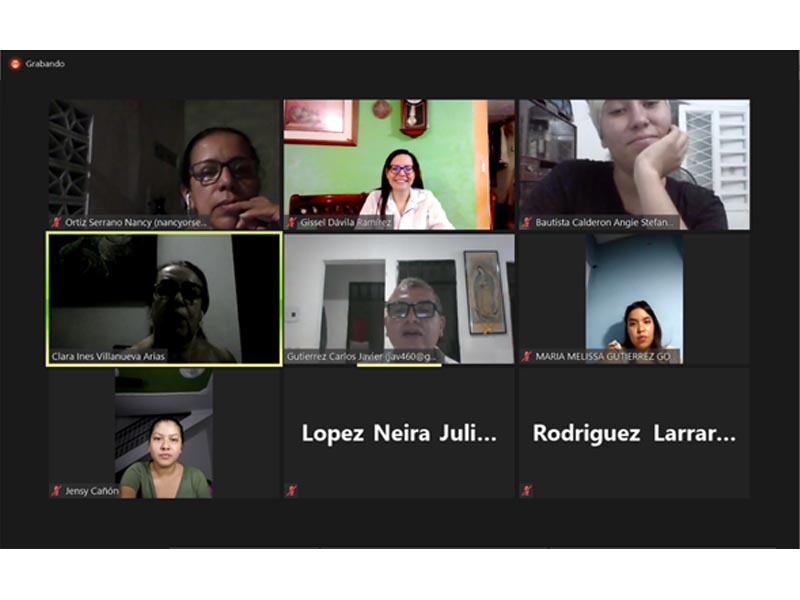 Taller normas APA dirigido al programa de derecho