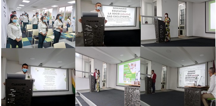 Exitoso desarrollo del seminario psicopedagogico: Socie(AFECTIVI)DAD excluyente: reflexiones desde la psicologÃ­a, pedagogÃ­a y la orientaciÃ³n escolar