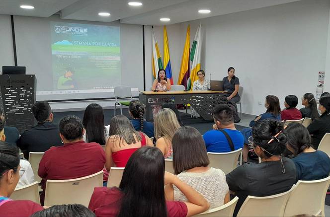FUNDES SE UNE AL DÃA MUNDIAL DE LA PREVENCIÃN DEL SUICIDIO LIDERANDO LA SEMANA POR LA VIDA
