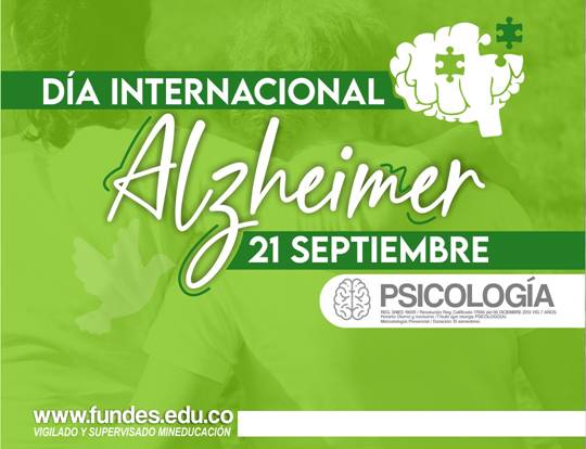 DÃA DEL ALZHEIMER: ESTUDIANTES DE IV SEMESTRE DEL PROGRAMA DE PSICOLOGÃA COMPARTIERON CON ADULTOS MAYORES