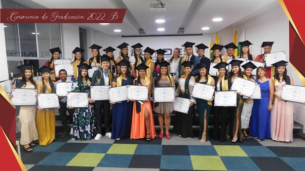 LA FUNDACIÃN DE ESTUDIOS SUPERIORES MONSEÃOR ABRAHAM ESCUDERO MONTOYA FUNDES DEL ESPINAL CELEBRÃ LA CEREMONIA DE DE GRADOS 2022-2  En esta ocasiÃ³n otorgaron 51 tÃ­tulos acadÃ©micos entre profesionales y especialistas