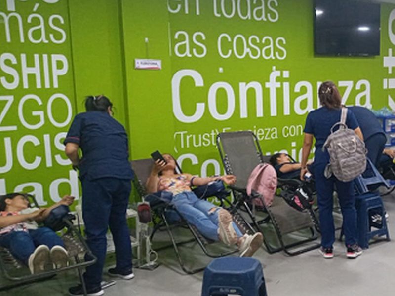 Â¡GRAN JORNADA DE DONACIÃN DE SANGRE! 	