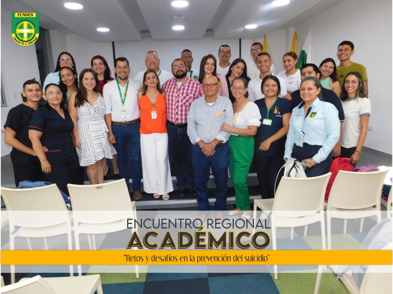 Encuentro Regional AcadÃ©mico âRetos y DesafÃ­os En La PrevenciÃ³n Del Suicidioâ