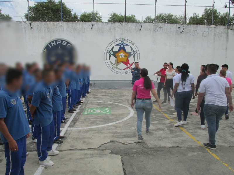 2DA JORNADA DE ATENCIÃN DEPORTIVA Y SOCIAL A POBLACIÃN CARCELARIA DEL ESPINAL