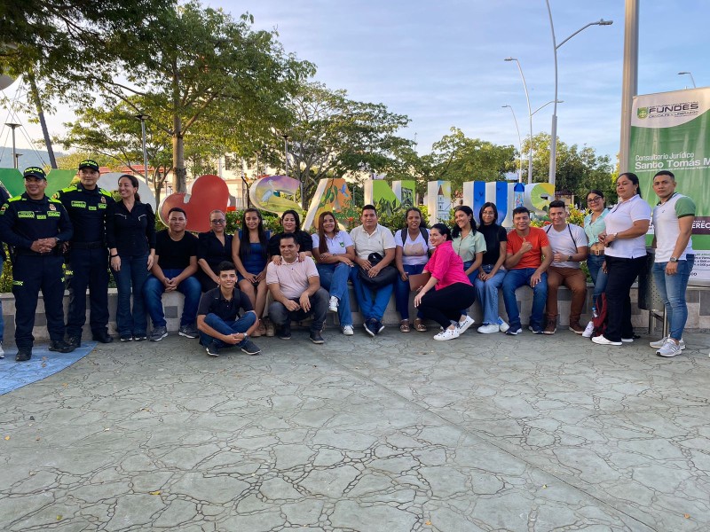 Exitosa Jornada de AsesorÃ­a JurÃ­dica en San Luis, Tolima con la estrategia âINFUNDESâ del Consultorio JurÃ­dico Santo TomÃ¡s Moro