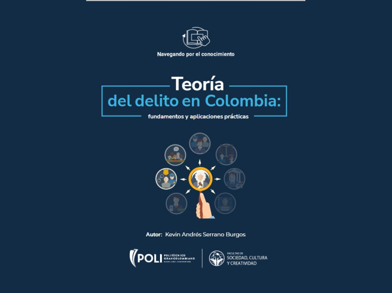 Profesor de Derecho de FUNDES publica libro interactivo sobre la TeorÃ­a del Delito en Colombia