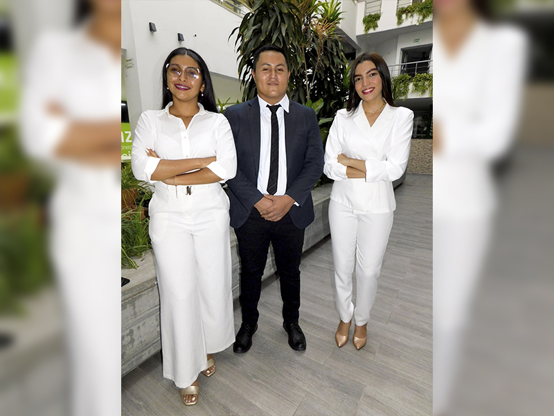 Estudiantes de Derecho de FUNDES ganan convocatoria internacional acadÃ©mica y publican su primer capÃ­tulo de libro 