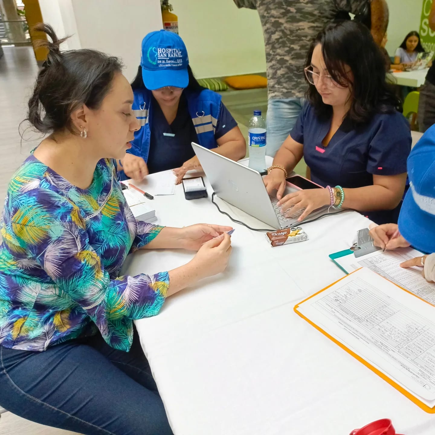 En FUNDES se hace frente a la fiebre amarilla mediante jornadas de vacunaciÃ³n 