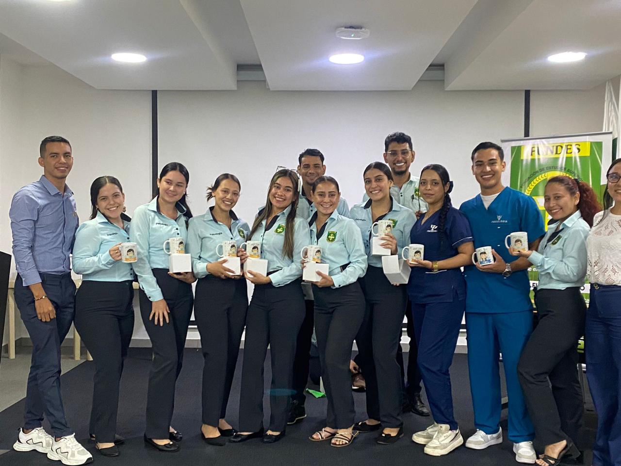 Estudiantes de PsicologÃ­a dejaron huella en las instituciones donde realizaron sus exitosas prÃ¡cticas