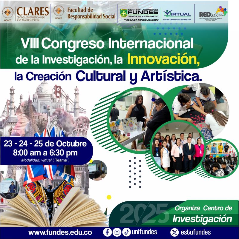 VIII Congreso Internacional REDIICCA: ciencia que conecta fronteras 