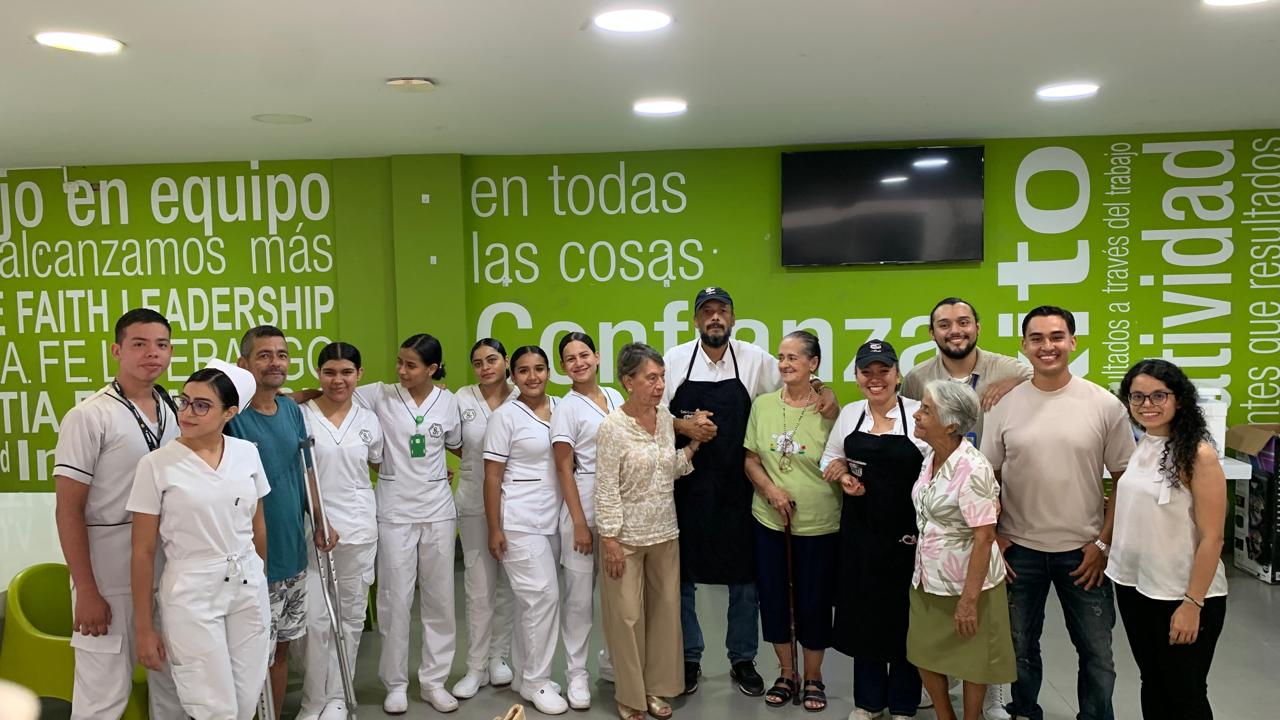FUNDES realizÃ³ jornada de bienestar para adultos mayores a travÃ©s del baile y la alegrÃ­a 